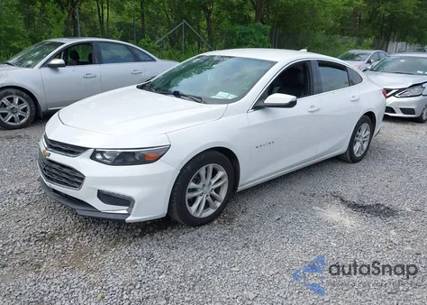 2017 Chevrolet Malibu 1Lt from USA, damaged, VIN 1G1ZE5ST3HF206525